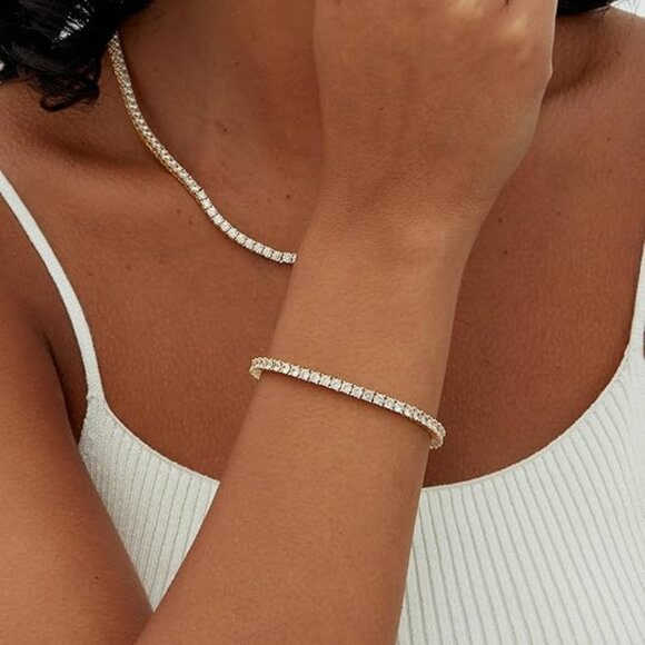 Neiman Marcus 14K Rose Gold Plated Reverie Bracelet - Picture 3 of 4